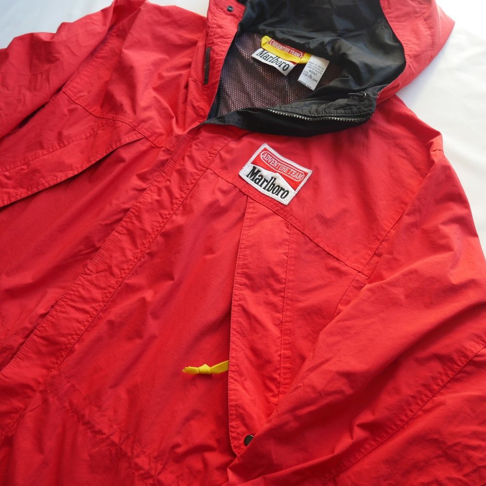 Vintage 90s Marlboro Adventure Team Jacket